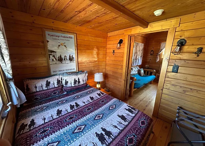 Central hotel: Katie'S Cozy Cabins