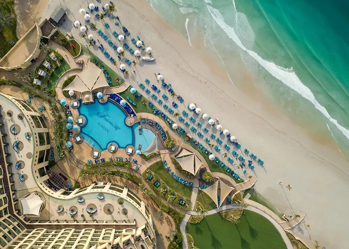 Welkom Hotel: Fairmont Ajman