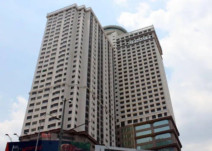 Hotel con vistas: Dynasty Hotel Kuala Lumpur