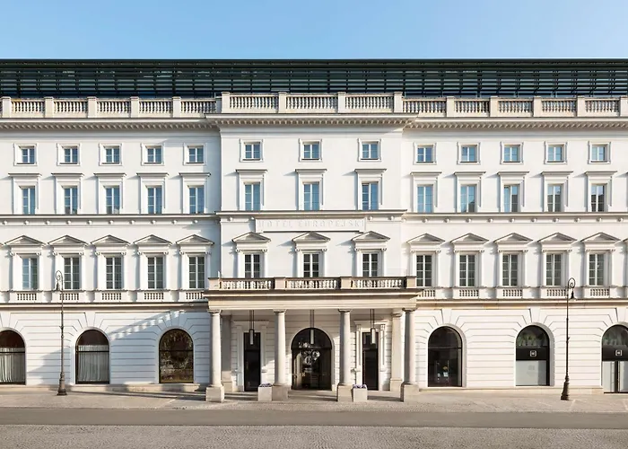 Hotel with view: Raffles Europejski Warsaw