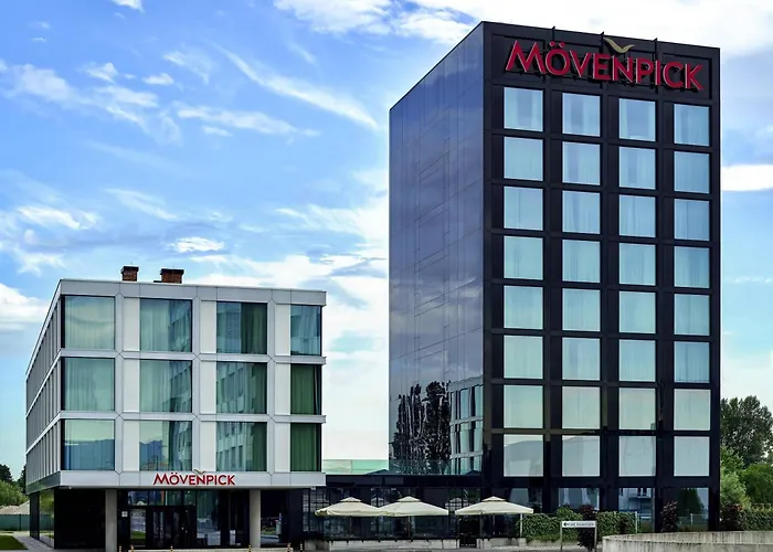 Hotels with a view Moevenpick Zagreb