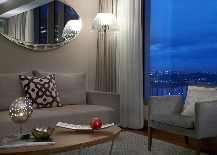 Zelfbediening: Renaissance Istanbul Polat Bosphorus Hotel