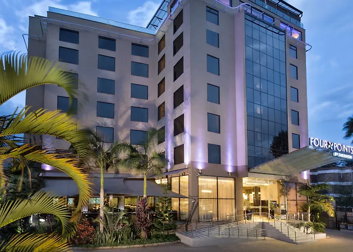 Hotels With Four Stars Four Points By Sheraton Nairobi Hurlingham