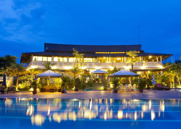 Pet Friendly hotel: Cambodian Country Club