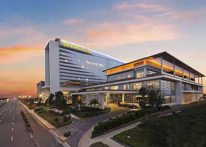 Hotel with view: Solaire Resort Entertainment City