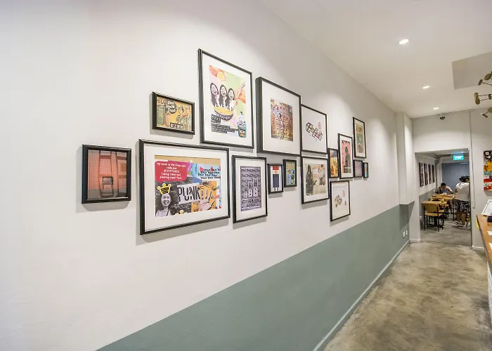 Hostel: 5Footway.Inn Project Chinatown 1