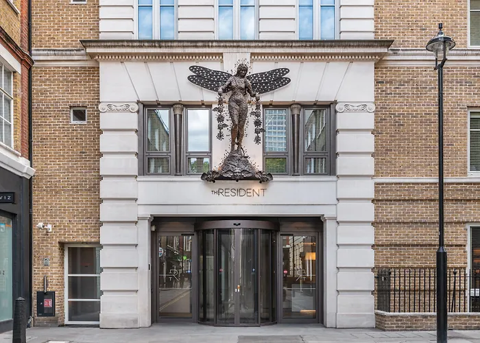 Boutique hotels Resident Soho
