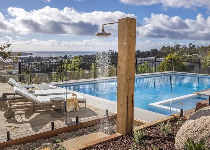 4 star hotel: Hillcrest Merimbula