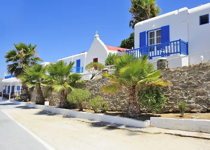 Central hotel: Mykonos Beach Hotel