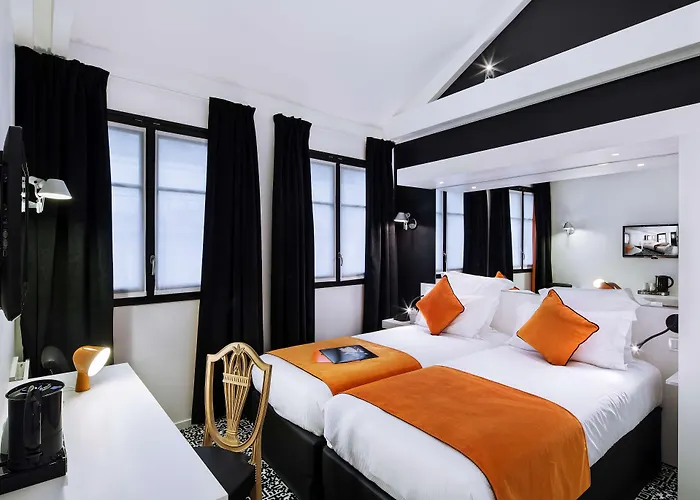 4 sterren hotel: Best Western Premier Faubourg 88