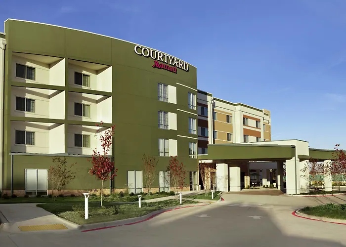 Pet Friendly hotel: Courtyard By Marriott Little Rock North