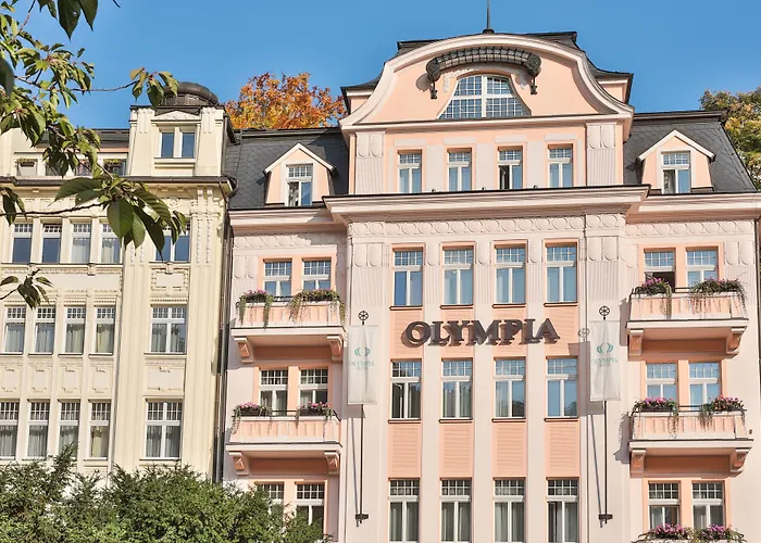 Pet Friendly hotel: Olympia Wellness Hotel