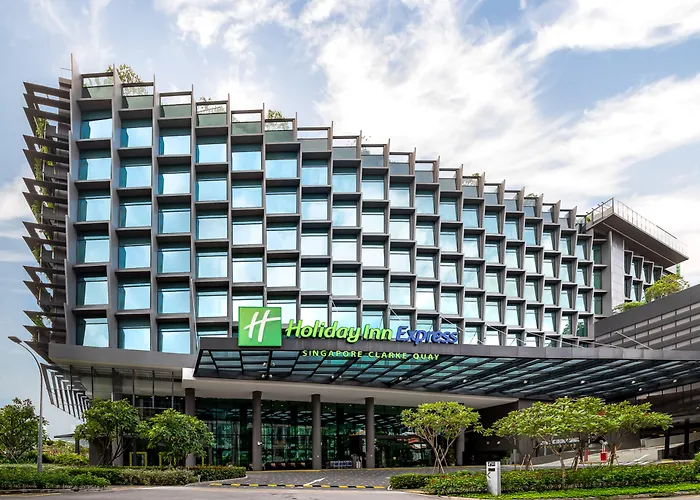 Hotel con piscina: Holiday Inn Express Singapore Clarke Quay By Ihg