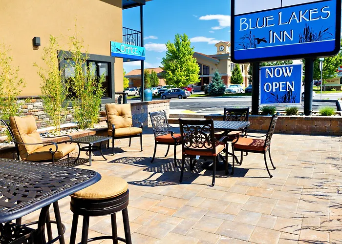 Beach hotel: Blue Lakes Inn