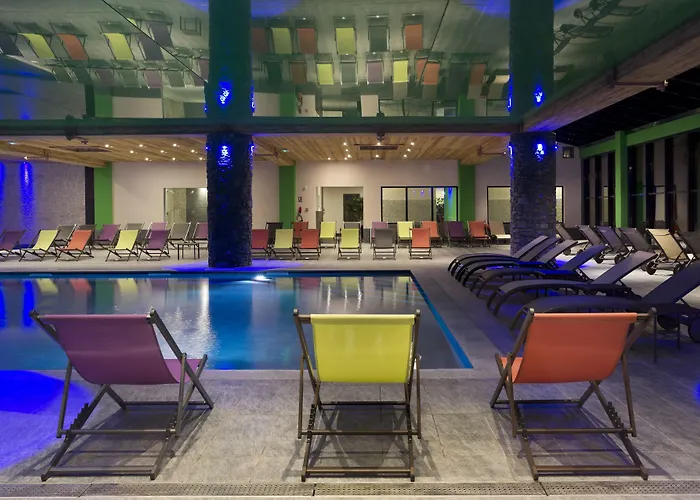 Hôtel de luxe: CGH Résidences&Spas Les Chalets de Flambeau