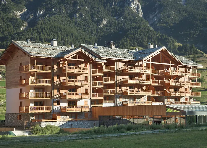Hôtel de luxe: CGH Résidences&Spas Les Chalets de Flambeau