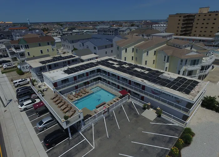 Сity center hotels Alante Oceanfront Motor