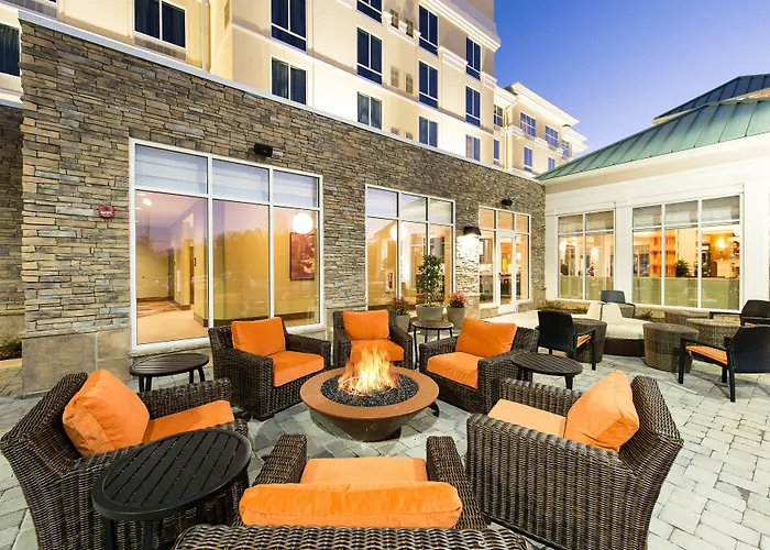 Golf hotels Hilton Garden Inn Charlotte Airport