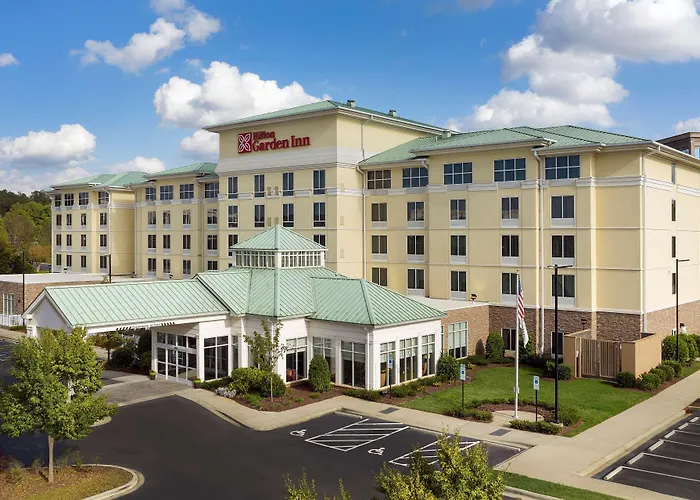 Golf hotels Hilton Garden Inn Charlotte Airport