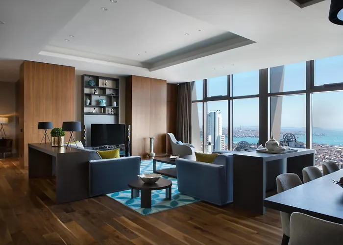 Welkom Hotel: Istanbul Marriott Hotel Sisli