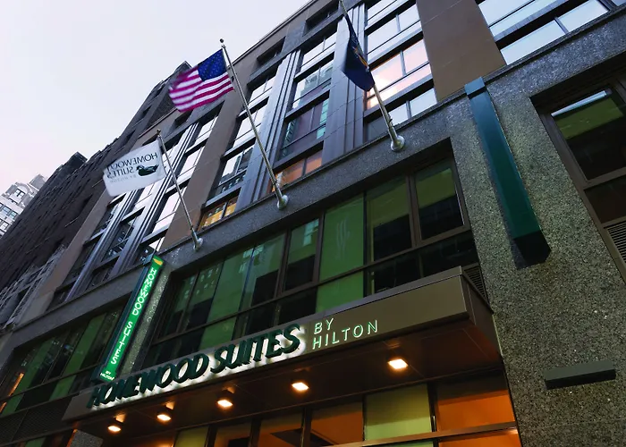 Motel: Homewood Suites Midtown Manhattan Times Square South