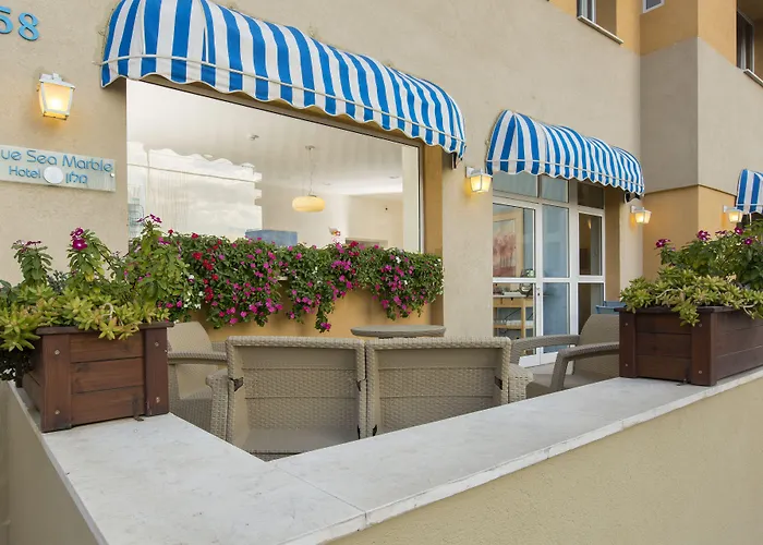 Hotel romántico: Blue Sea Marble