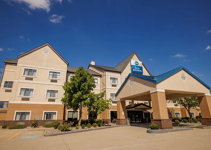 Motel: Best Western Elkhart Inn & Suites