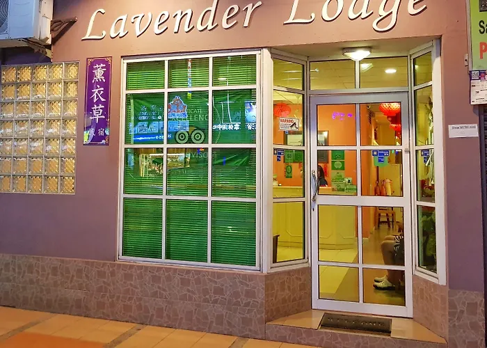Guest house: Lavender Lodge