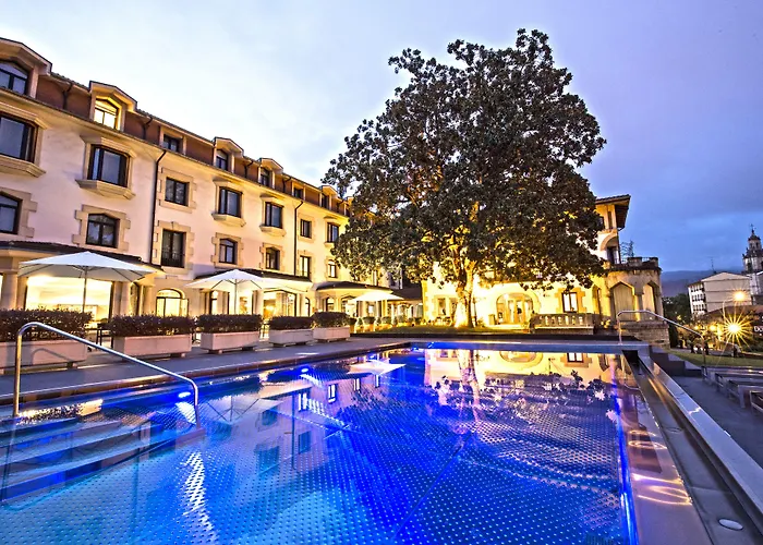 Hotel con vistas: Silken Gran Hotel Durango