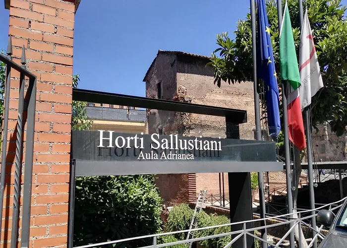 Agli Horti Sallustiani