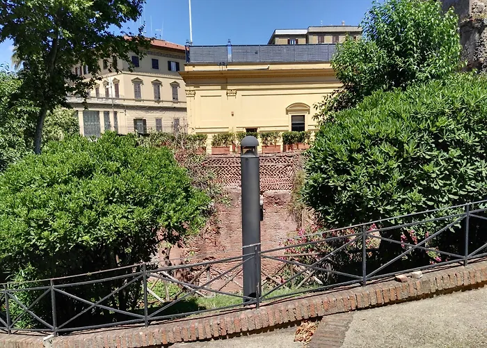 Agli Horti Sallustiani
