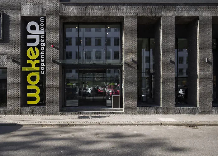Albergo a parte: Wakeup Copenhagen - Borgergade