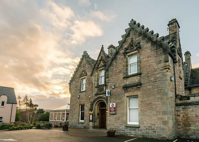 Inverness Lochardil House, By Highland Coast s