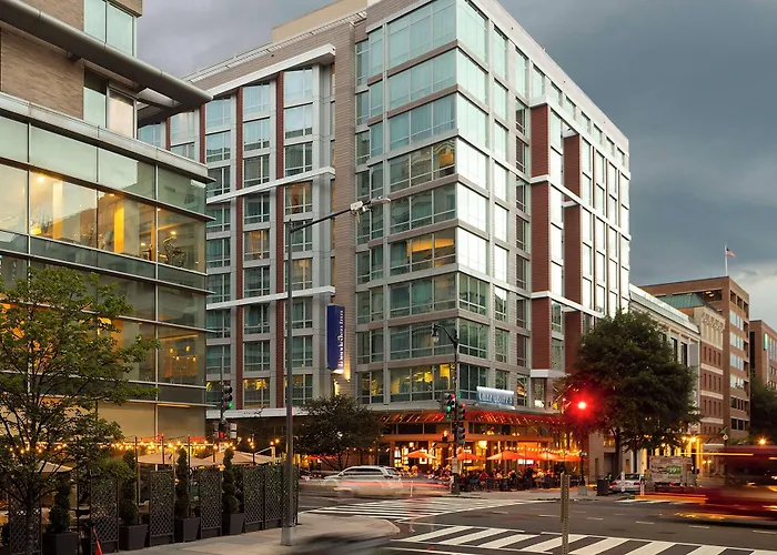 3 star hotel: Hilton Garden Inn Washington Dc/Georgetown Area