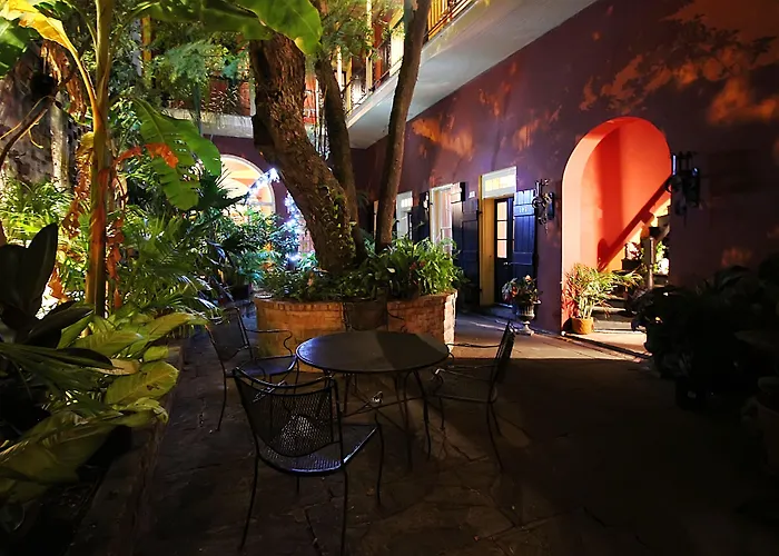 Hotel: The Olivier House Hotel