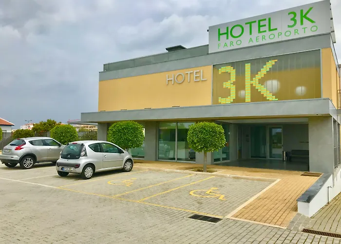 3 star hotel: Hotel 3K Faro Aeroporto