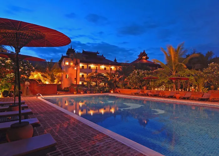 Luxury hotel only: Amazing Bagan Resort