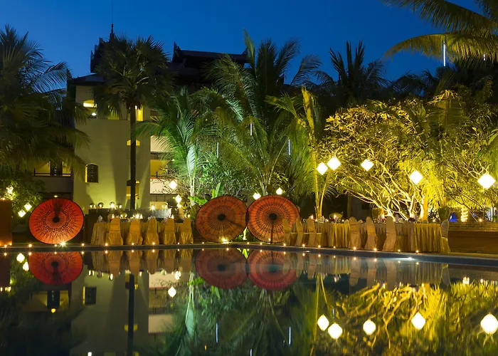 Luxury hotel only: Amazing Bagan Resort