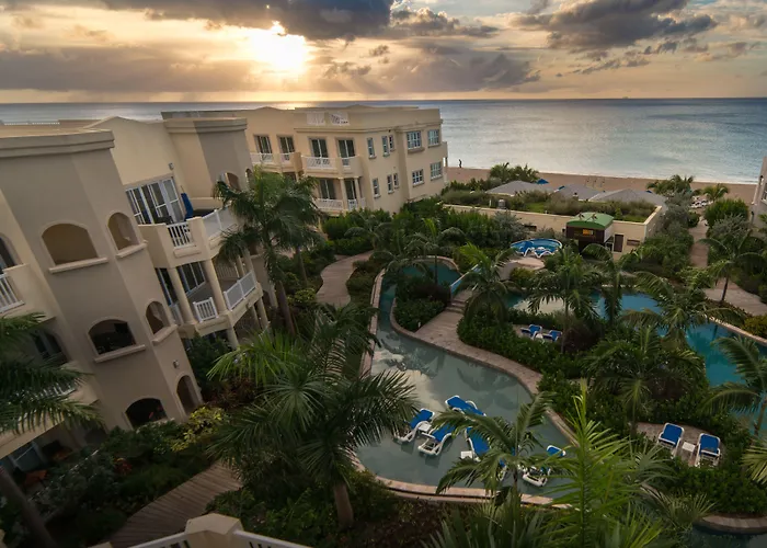 Luxury hotel only: The Hamilton Beach Villas & Spa