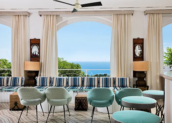 Capri Tiberio Palace - The Leading s Of The World
