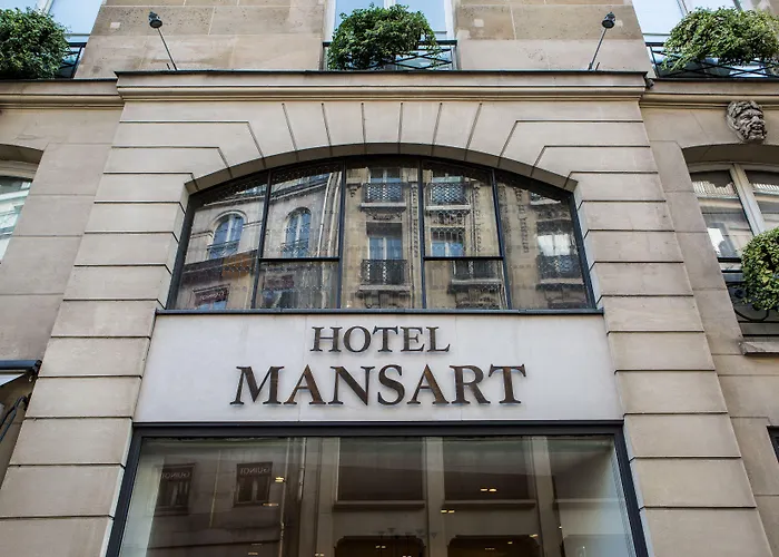 Hôtel de luxe: Hôtel Mansart - Esprit de France