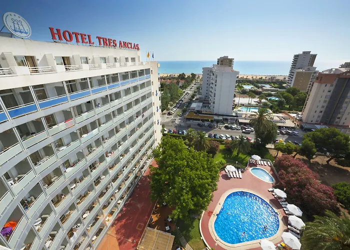 Hotel Ping Pong: Hotel Tres Anclas