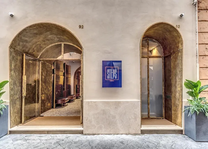 The Steps Hotel - By Eitch Collection