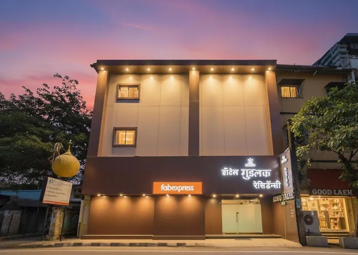 Fabhotel Good Luck Residency