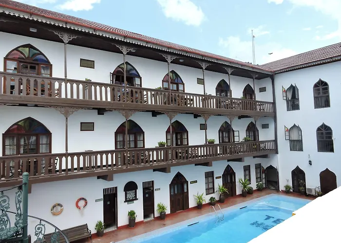 Boetiek hotel: Tembo House Hotel