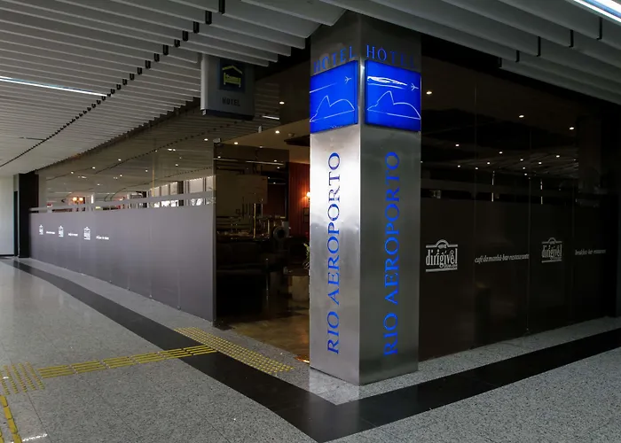 Hotel do aeroporto: Rio Aeroporto Hotel Galeão