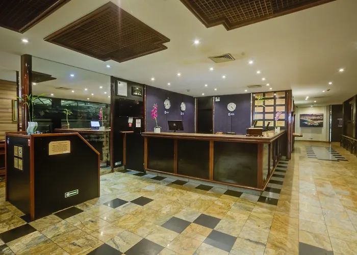 Hotel do aeroporto: Rio Aeroporto Hotel Galeão