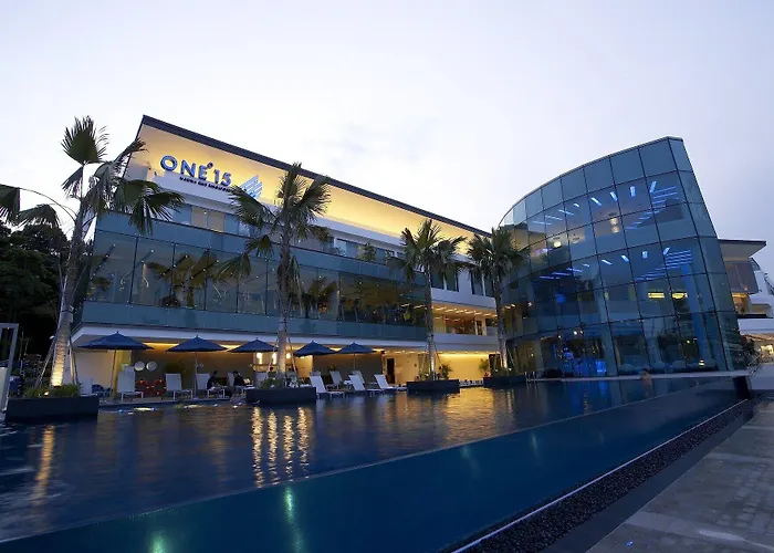 Golf hotel: One15 Marina Sentosa Cove Singapore