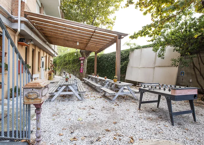 Hotel cerca del colegio: Safestay Pisa Centrale