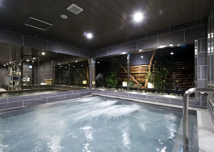Spa Hotel: Anshin Oyado Tokyo Man Shinjuku